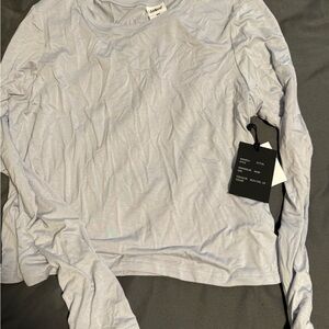 J.o&co Light Blue Long Sleeve Top